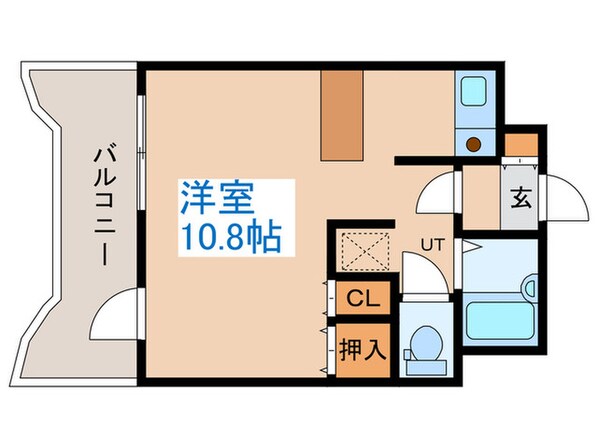 札幌ビオス館の物件間取画像